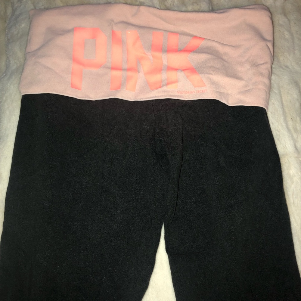 Vs pink leggings
